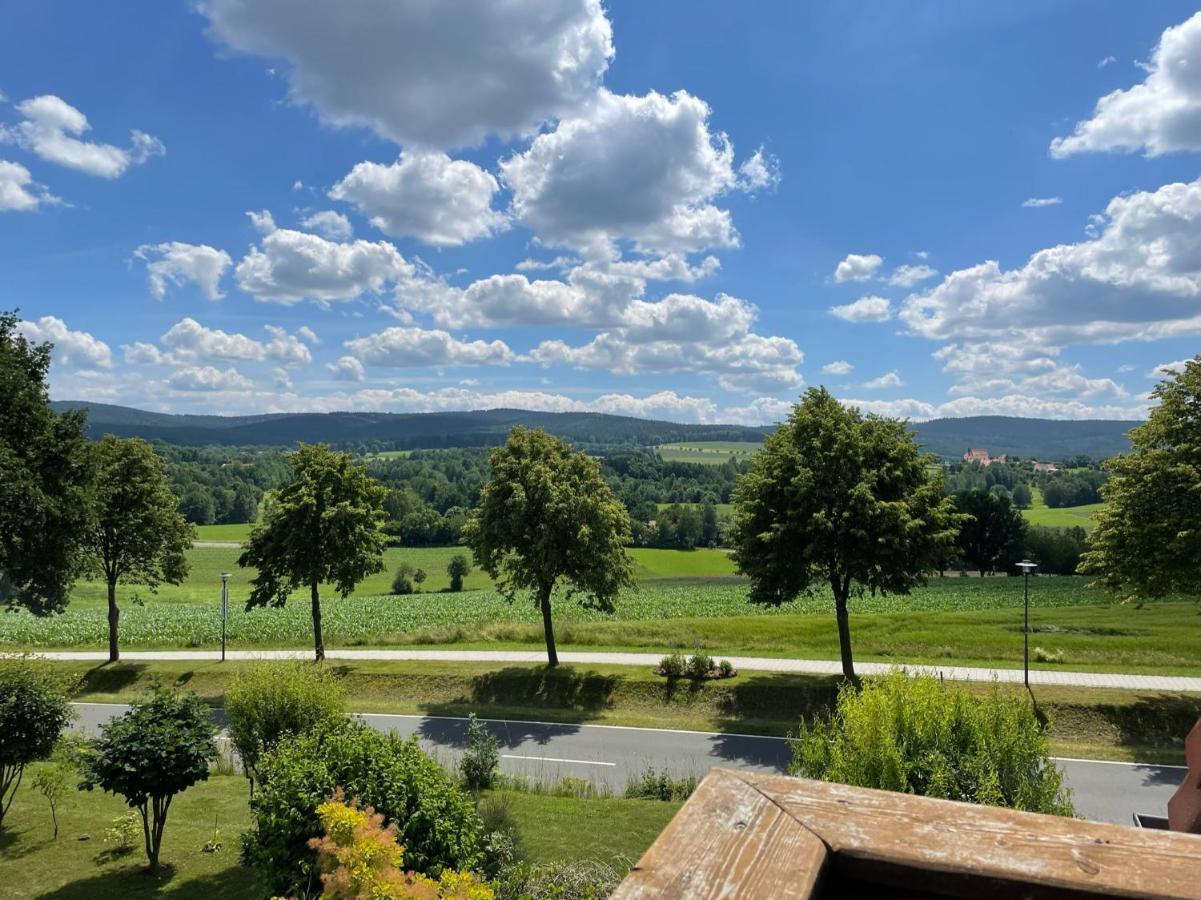 Ferienwohnungen Am Kirchberg Kapplblick Neualbenreuth Eksteriør billede