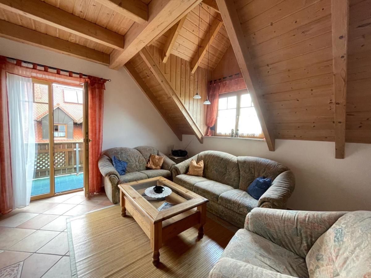Ferienwohnungen Am Kirchberg Kapplblick Neualbenreuth Eksteriør billede