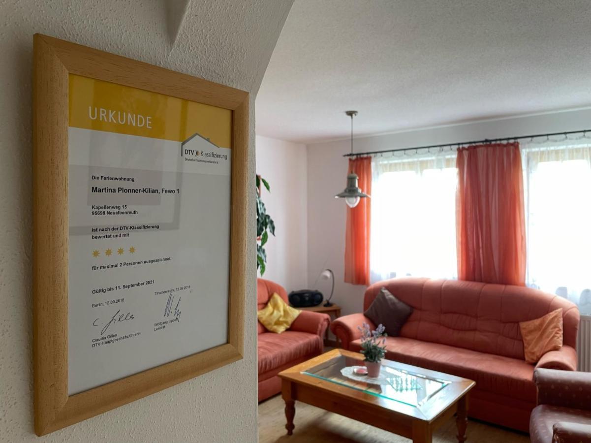 Ferienwohnungen Am Kirchberg Kapplblick Neualbenreuth Eksteriør billede